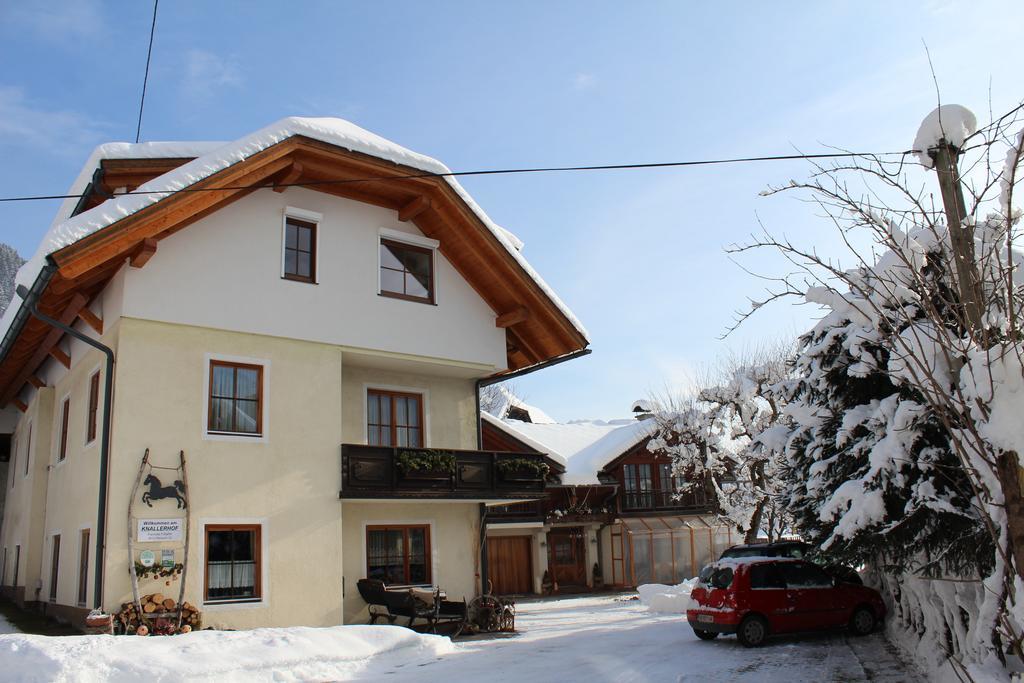 Knaller Der Reiterbauernhof Reisach Exterior foto